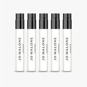 Jo Malone ORANGE BLOSSOM 5x travel size sample vials NEW UNISEX
